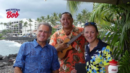 Breakfast with Bob! What an honour!