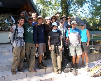 Kilimanjaro! Miki and Emma
