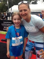 Lots of fun helping at Ironkids. So many smiles, so many high fives, so much energy! You can't help feeling motivated and buzzing afterwards.