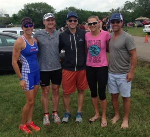 The Purplepatch Team at Kansas 70.3