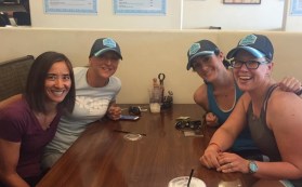 Meeting SOAS Ambassadors in St. George