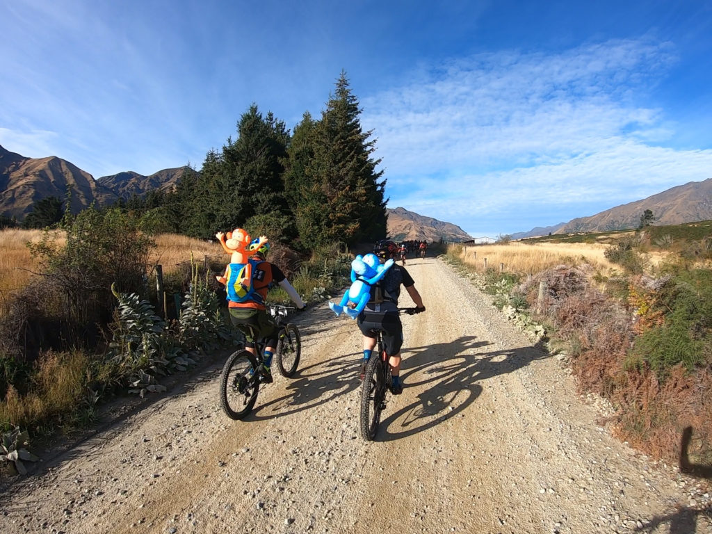 Nothing better than riding with your friends!