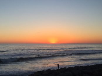 Not a bad location for a race. 