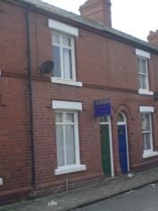 My first house - a fab little terrace in Handbridge, Chester, UK