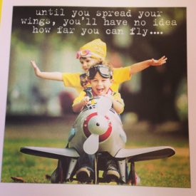 A good friend gave me this card as I headed off to San Francisco, to become a Professional Triathlete... it seemed appropriate for this weekend as well. 