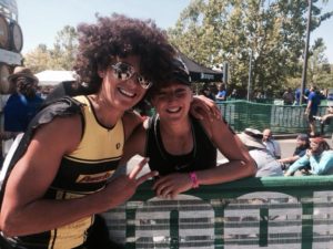 Awesome support on the course from new San Fran friends. Thank you.