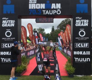 8seconds of motivation! Just stepping on to the carpet as MBK finishes