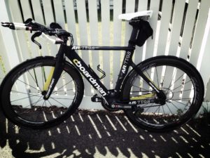 geelong_bike against fence