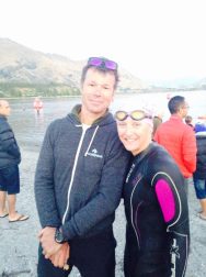 Pre race with Paul Buick!