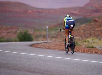 Snow Cayon - St. George bike Course (Photo. Sue Hutter)