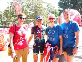 It was awesome having my sisters in Rome. 