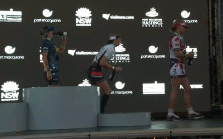 This image makes me laugh… Congrats to Caroline and Kelsey for their races and pushing me the whole way!