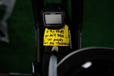 "You miss 100% of the shots you don't take" Wayne Gretzky (Photo cred. Jeff )