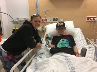 It was great to spend some time with Lauren Parker. We are all behind you Lauren! 