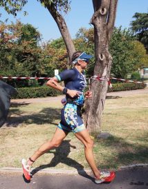 Running in Rome (Photo: Annabelle Bramwell)