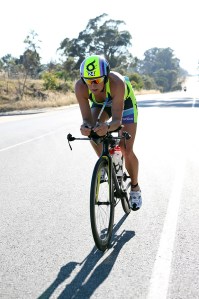On the bike - photo cred. @Witsup.com
