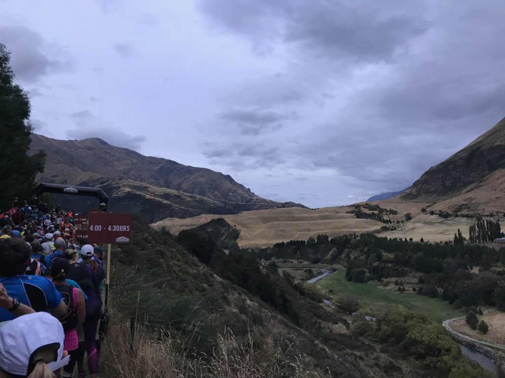 Start line views up Motatapu