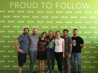 Kask HQ - Great to meet the team! 