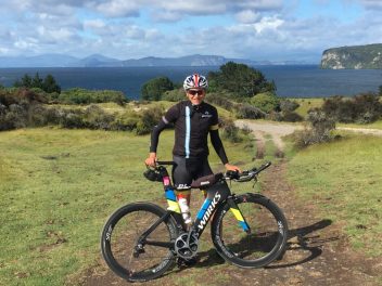 Exploring Lake Taupo - post race recovery adventures