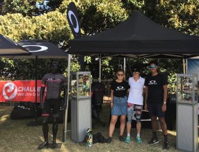 Great to catch up with the Oakley team.