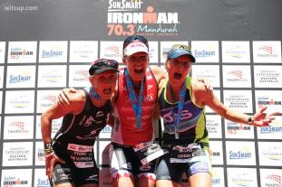 Fun times in Mandurah #stefface - tribute to Stef Hanson from Witsup!