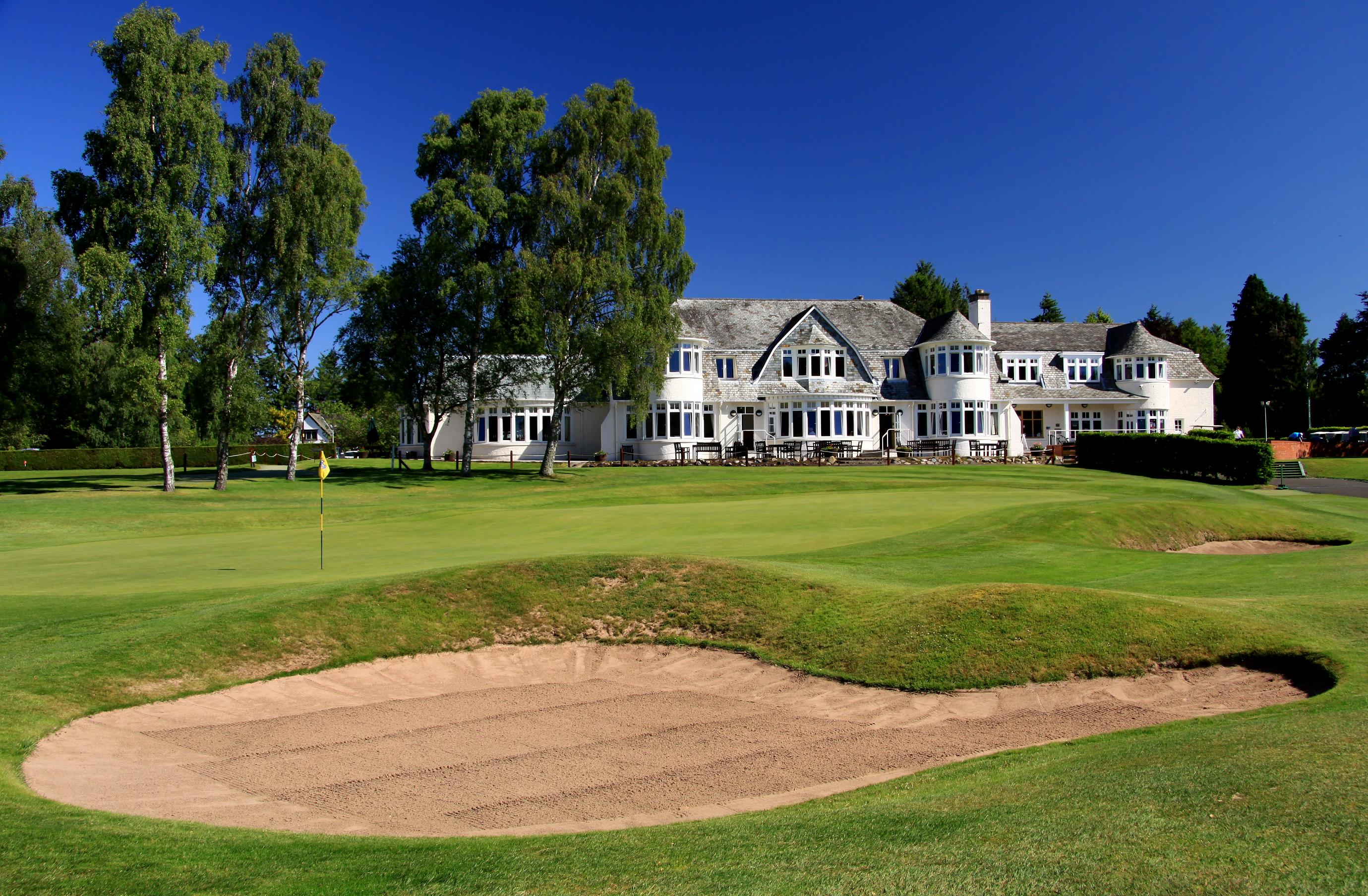 Blairgowrie Golf Club IMG Prestige