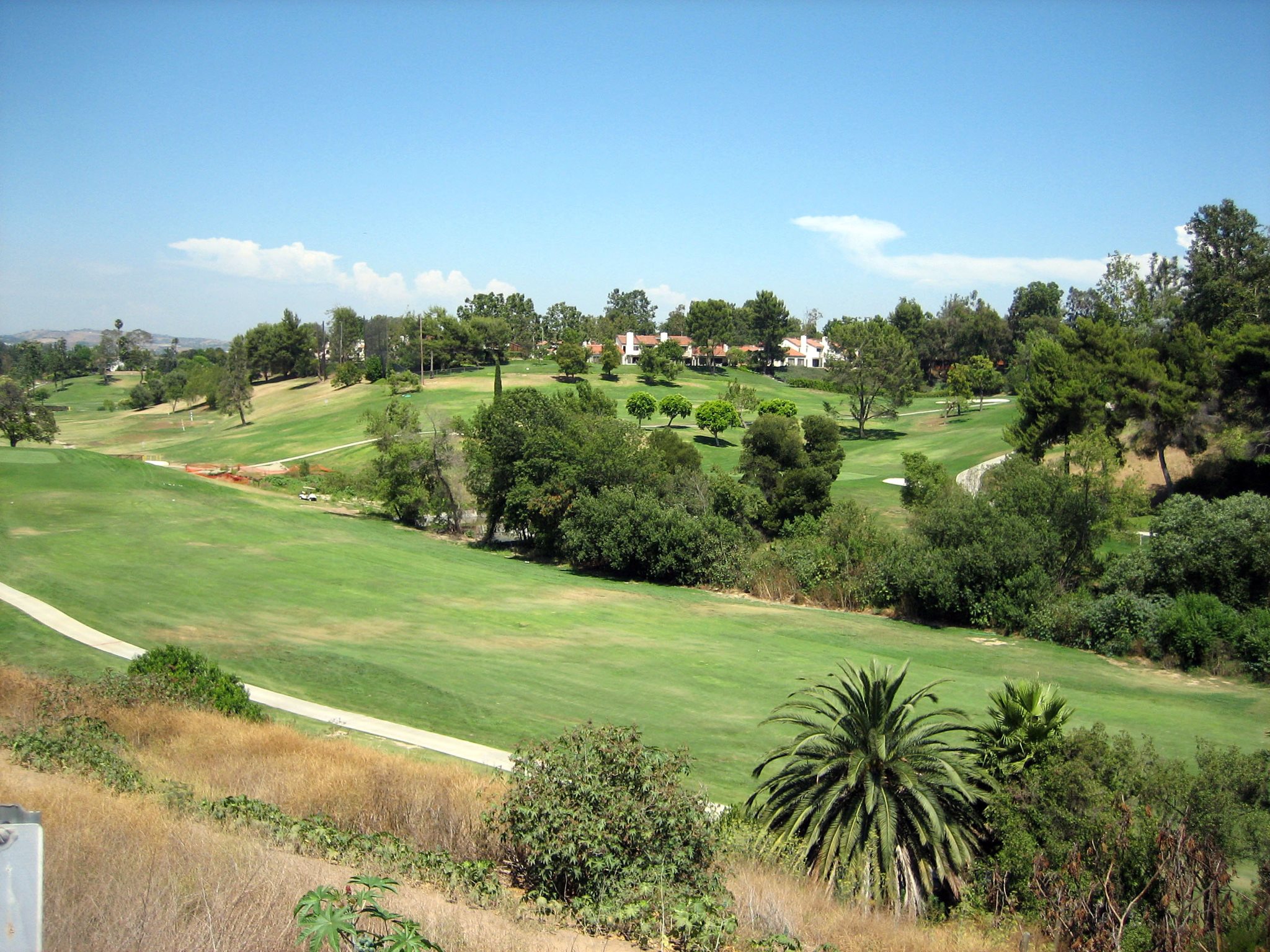 fullerton golf course