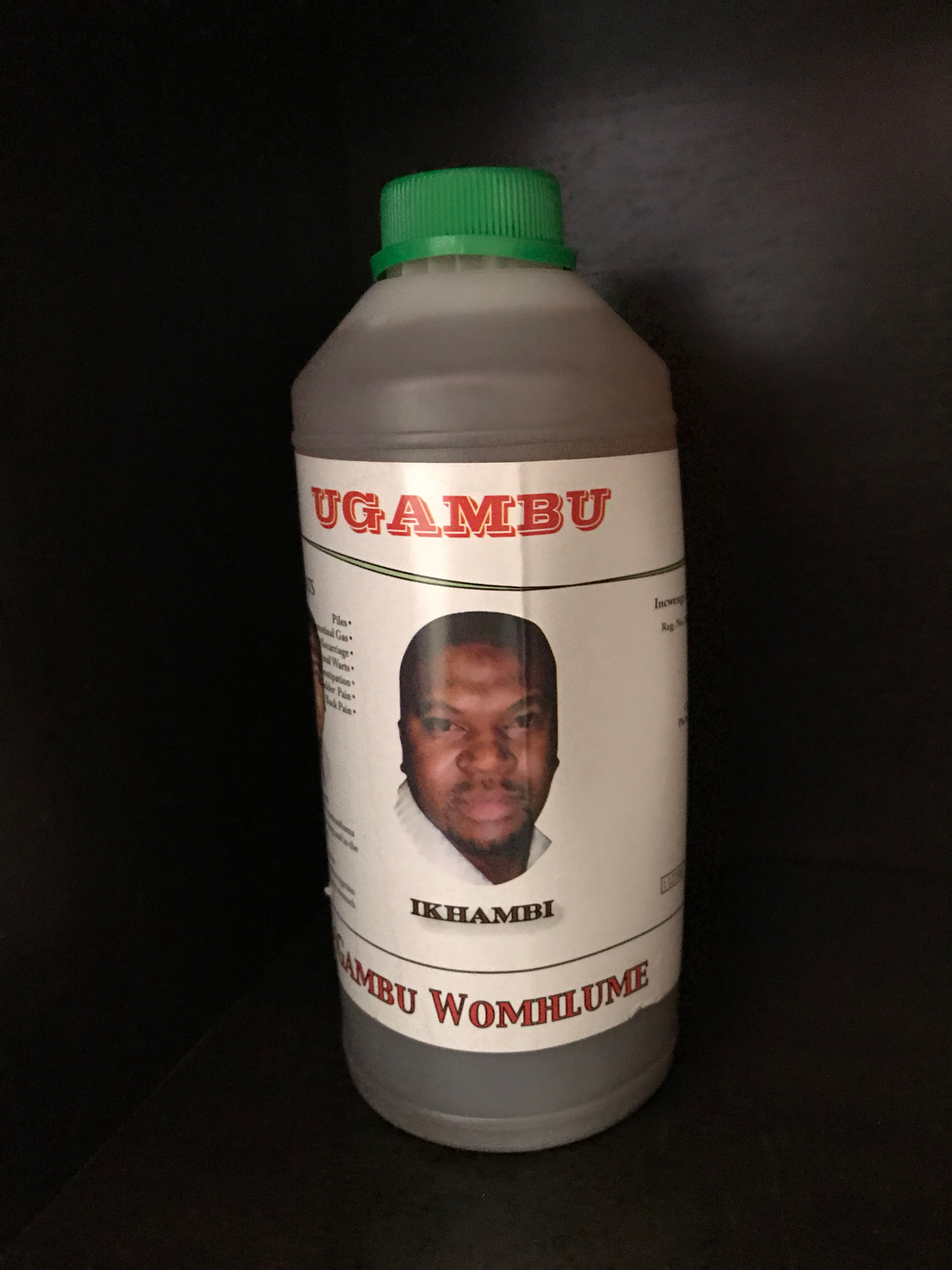 UGAMBU WOMHLUME ( IKHAMBI )