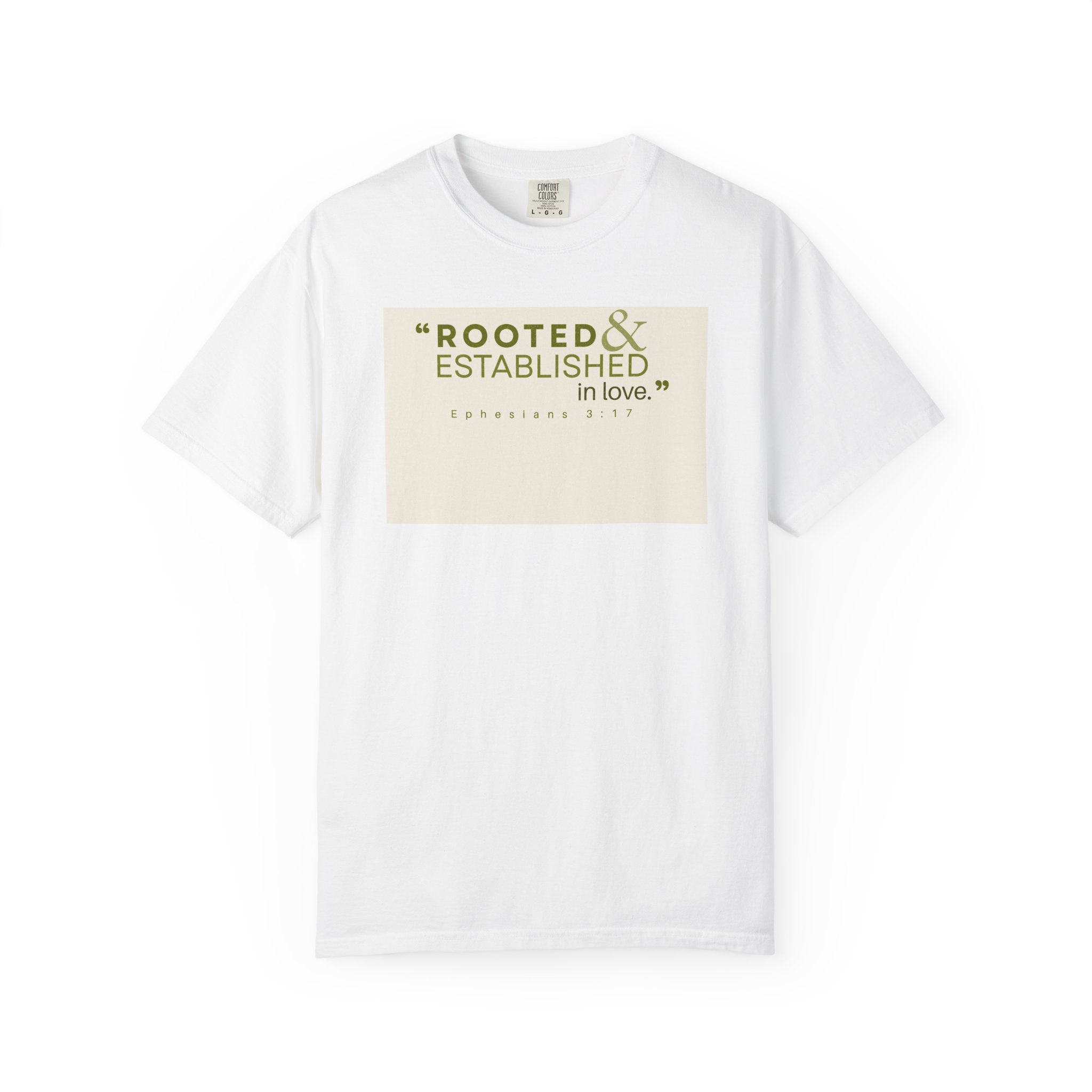Unisex Garment-Dyed T-shirt