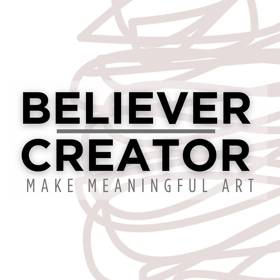 Thumbnail: Make Meaningful Art Sticker