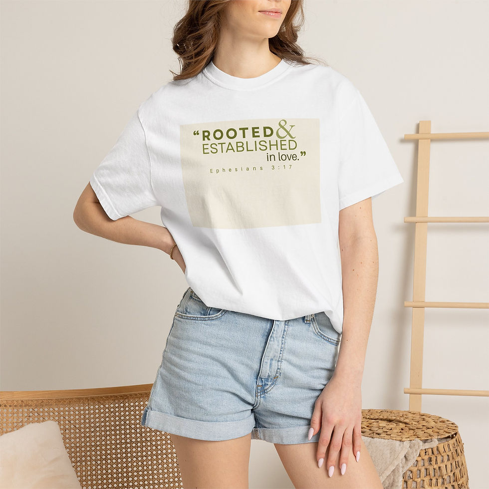 Thumbnail: Unisex Garment-Dyed T-shirt