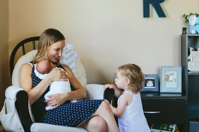 In-Home Newborn Session: Baby Raiden