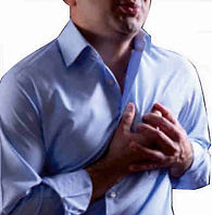 Warning signs for heart attack- severe crushing chest pain, pain arms, jaw, back or stomach, sweating, nausea, lightheadedness