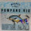 Thumbnail: Glass Beaded Pompano Rig - Blue/Purple 