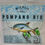 Thumbnail: Glass Beaded Pompano Rig - Green 