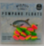 Thumbnail: Medium Bullet Floats - Pink/Yellow/Green