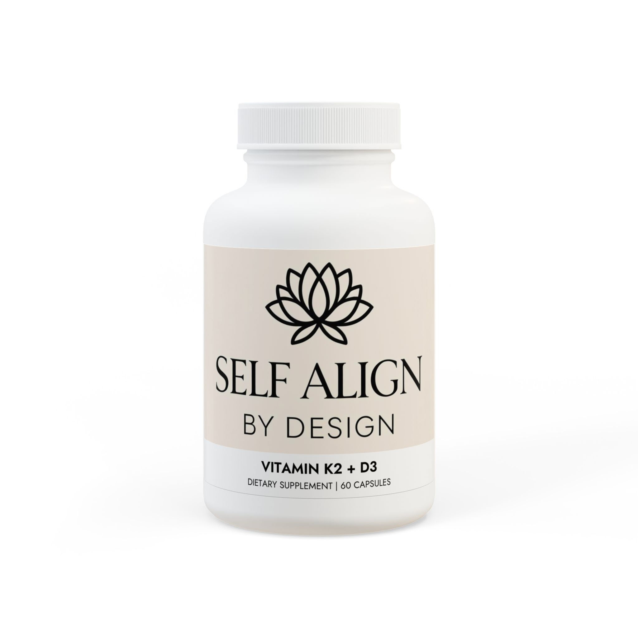 Align + Shine (Vitamin K2 + D3) — Strong bones, strong you