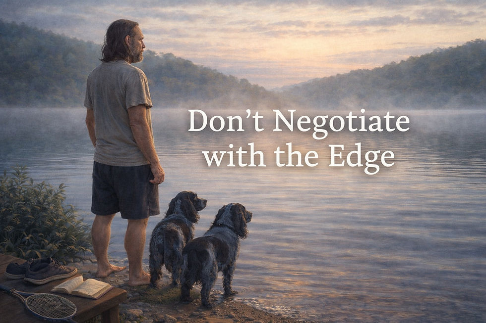 WEEK 66/14: Don’t Negotiate with the Edge