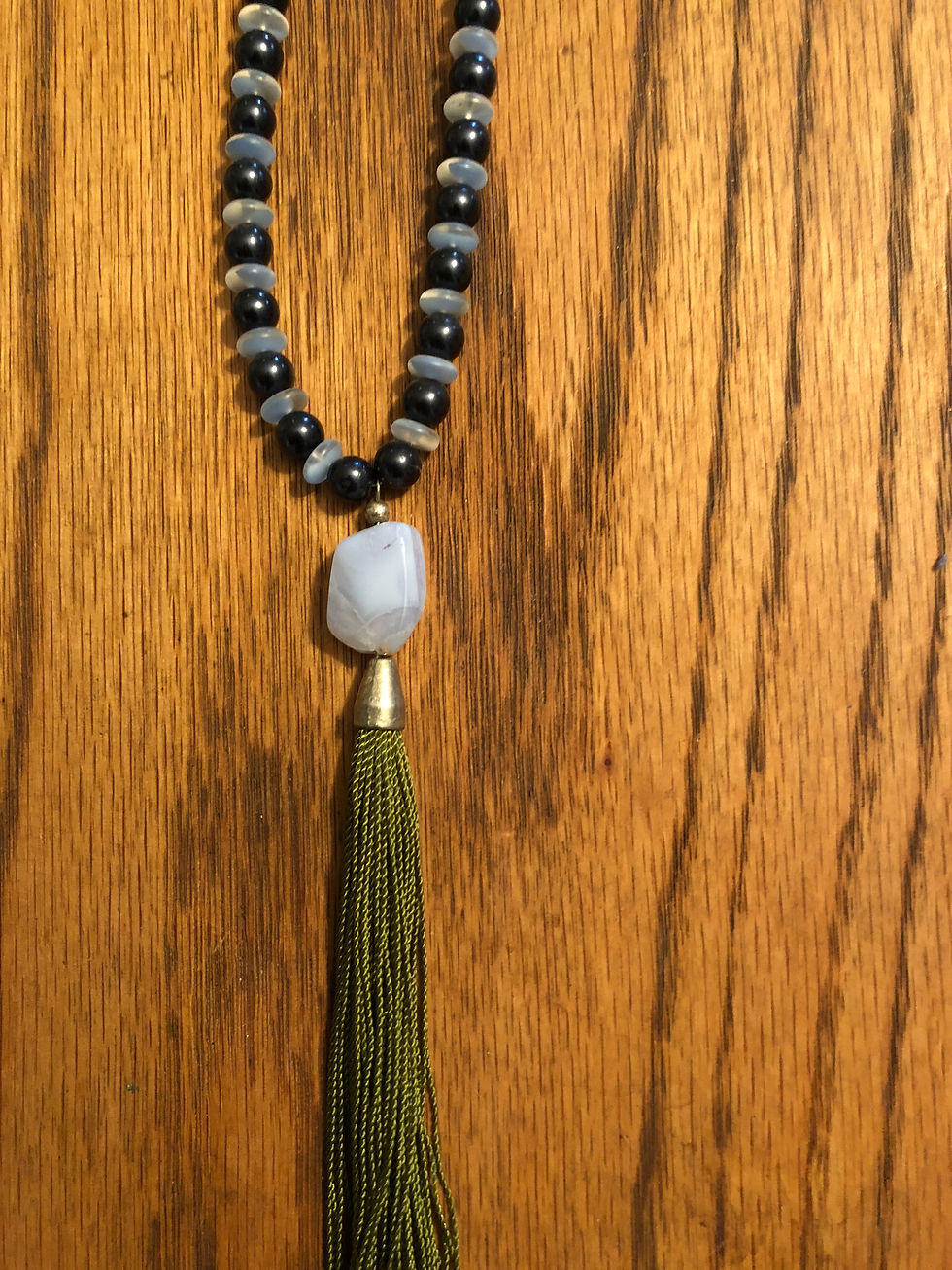 Thumbnail: Long Boho necklace