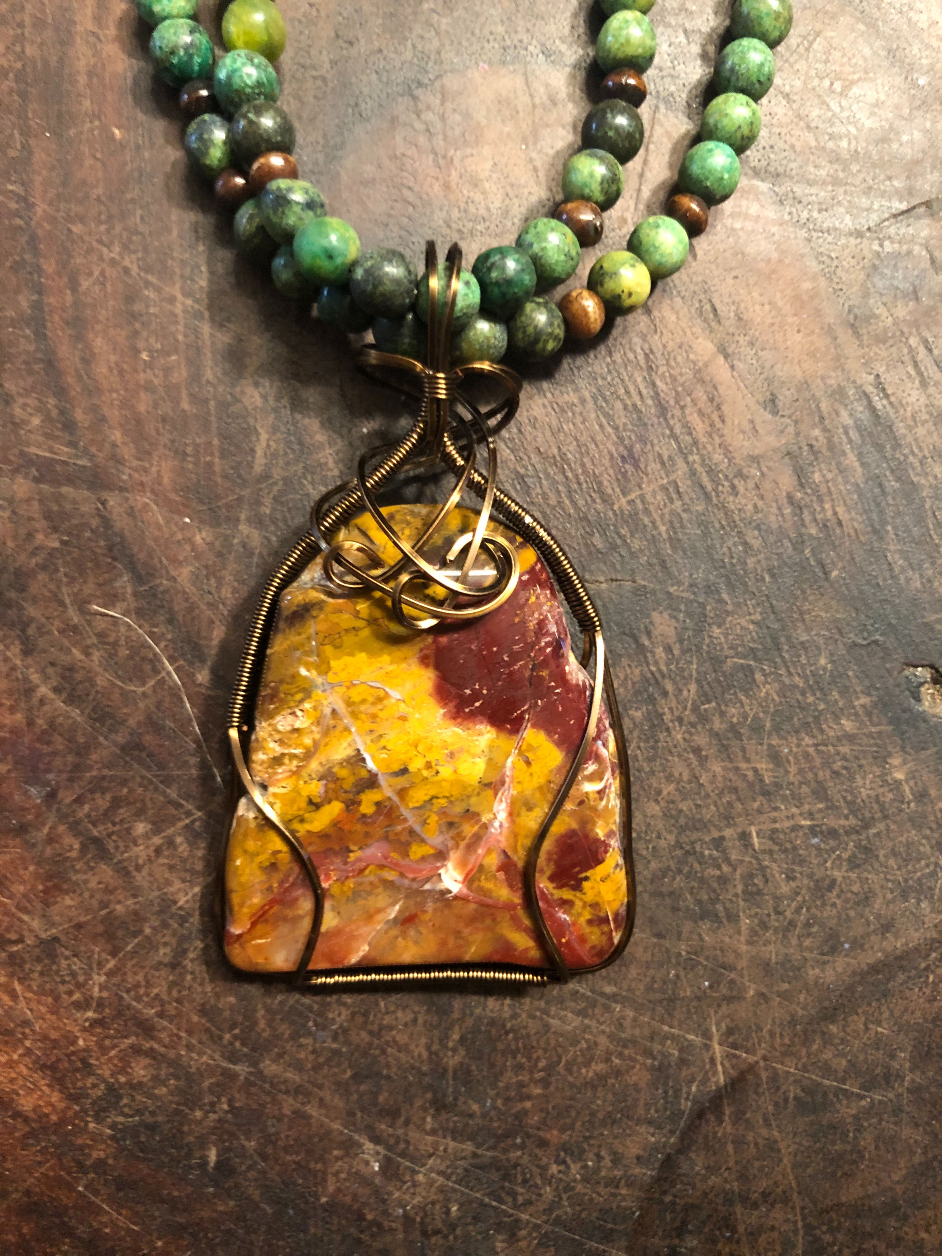 Red California Jasper