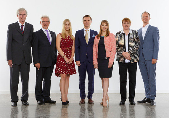 Family members of Wittenstein family