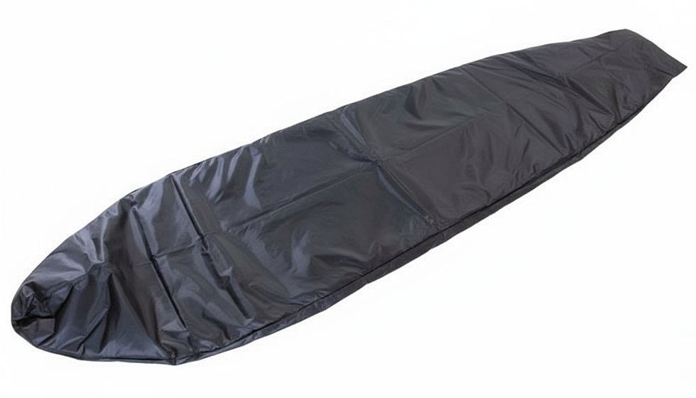 Vapor barrier liner om slaapzak droog te houden en vocht te voorkomen.