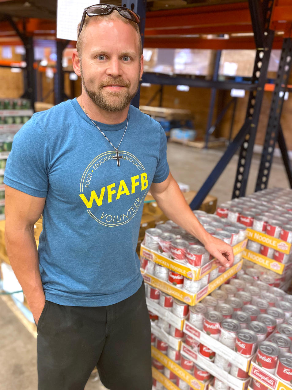 WFAFB VOLUNTEER - $16.00 Tax Included