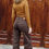Miniatura: WIDE LEG ANIMAL PRINT