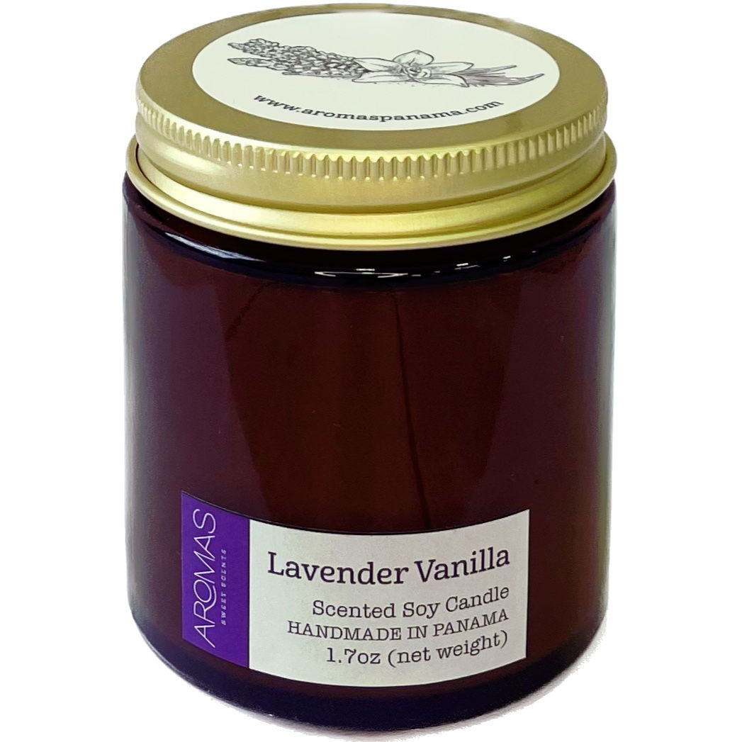 Lavender Vanilla Soy Candle