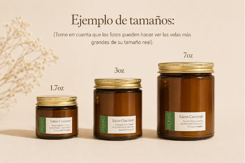 N.6 Soy Candle | Aromas
