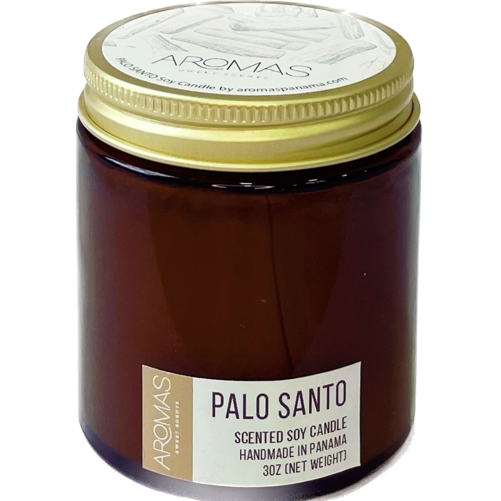 Palo Santo Soy Candle
