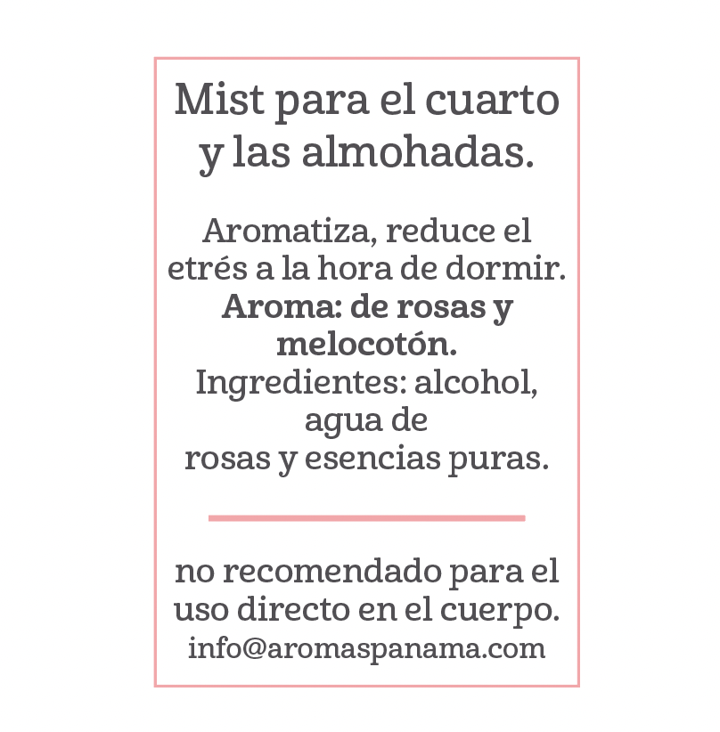 Miniatura: Spray para Almohadas y Cuartos