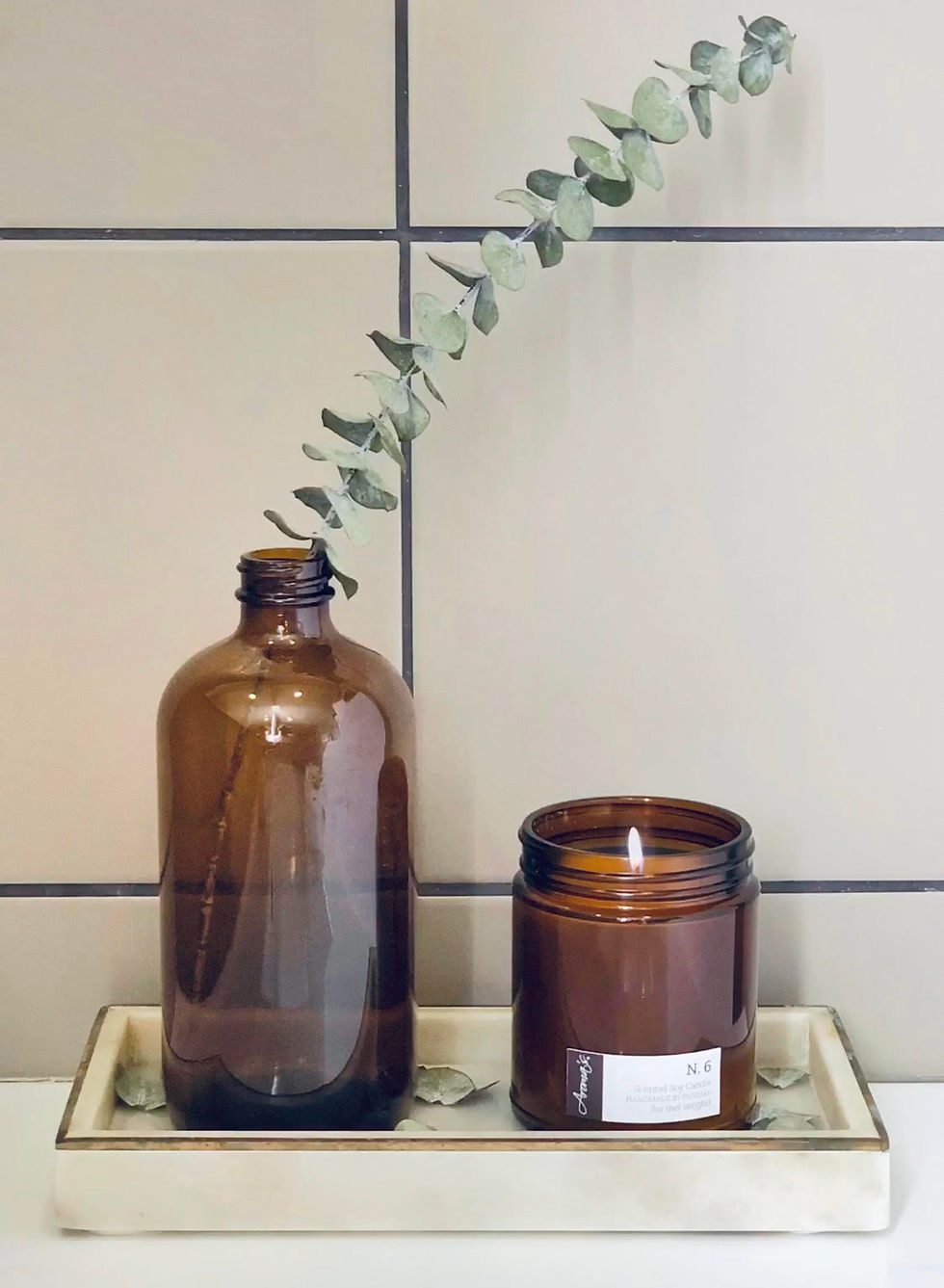 Miniatura: N.6 Soy Candle