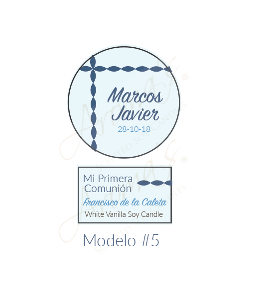 Miniatura: 12 Velas 2oz